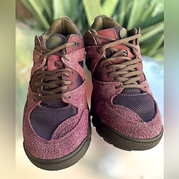 VANS VAULT X TAKA HAYASHI AMAZON TRAIL LX FIG PURPLE VELVET 9.5 Men 11 Women - Picture 2 of 16